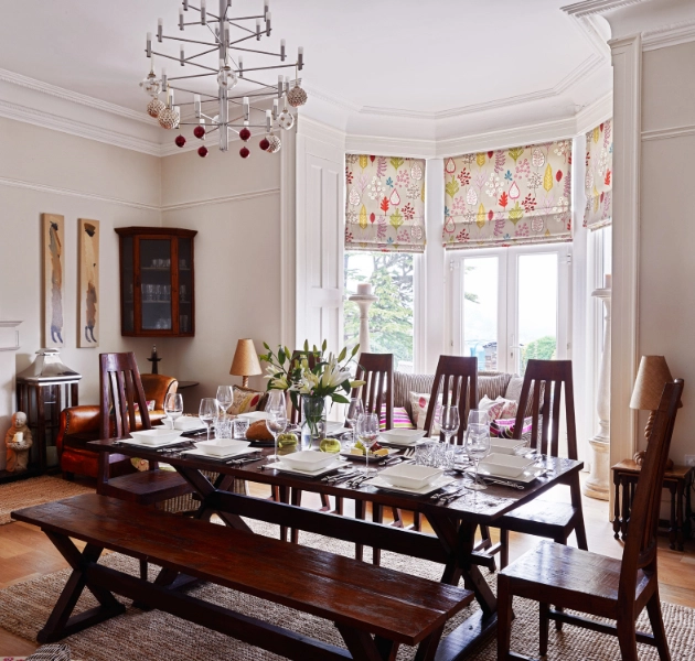 Barrington House 1 Image of Barrington House Dining Room
