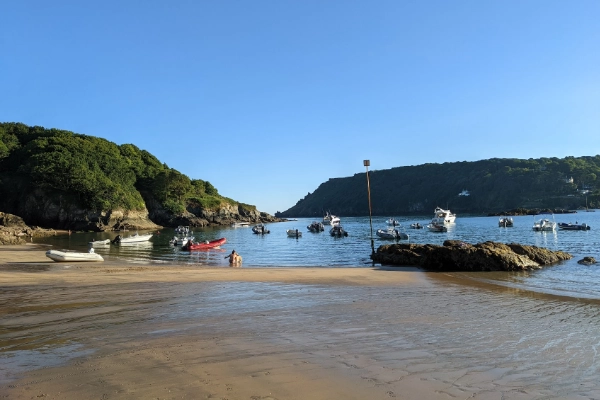 Image of Mill Bay, East Portlemouth